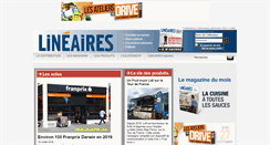 Desktop Screenshot of lineaires.com