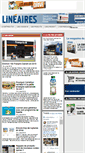 Mobile Screenshot of lineaires.com
